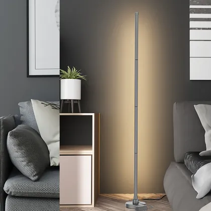 RGB Floor Lamp: Remote Control Music Rhythm Corner Lamp