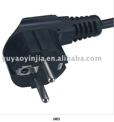 Euro Schuko plug/ German Schuko plug/ European Schuko plug(VDE approval)