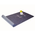PE покритие, покрито с не тъкана опашка за защита на пода