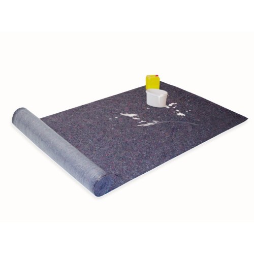 Laminated Painter Floor Mat/Polyester Nonwoven Painter Felt with PE