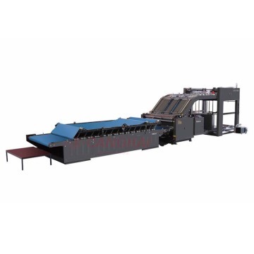 Machine de laminage de flûte automatique à grande vitesse