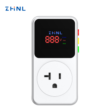 110V US Over Current Protector Surge Guard with Digital Display for Refrigerator