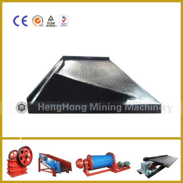 Mineral Ore  Gravity Shaking Table