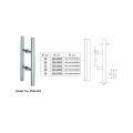 Tay cầm kéo ống bằng thép không gỉ