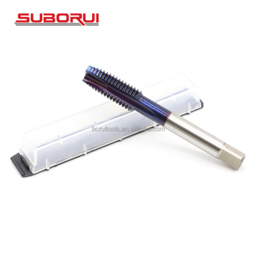High Quality Nanocoating HSS G 6542 M12 Cutting Tool - Spiral Point Taps