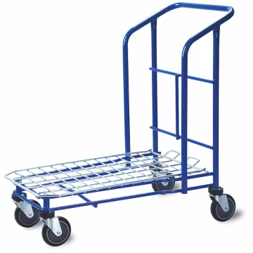 Durable Frame Warehouse Trolley Movable Not Rust Durable Frame Warehouse Trolley Manufactory