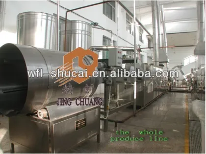Potato Chips Production Line/Potato Chips Line