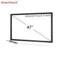 Nainstalujte LED LCD infračervený dotykový rámeček TV 47 "
