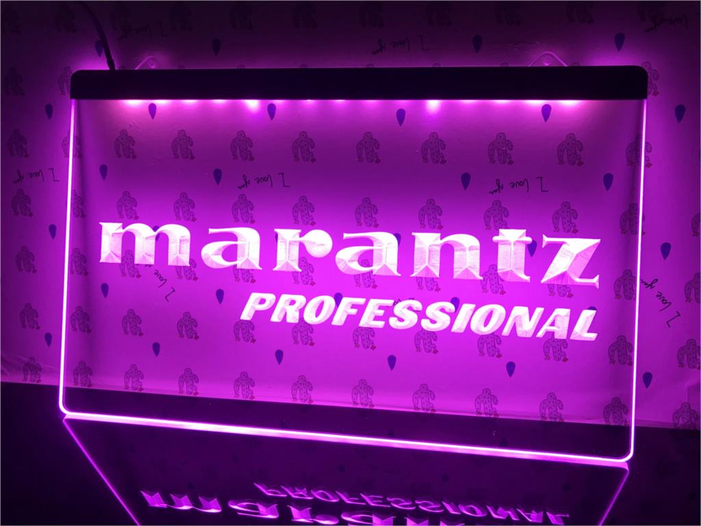 K074- Marantz Professional Audio Theater led Light Sign