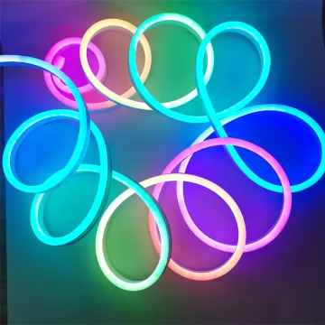 Digital RGB Addressable Flexible LED Neon PVC Strip