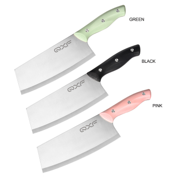 2020 Hot Selling Chinese Style Kitchen Cleaver Knife with Plastic Handle