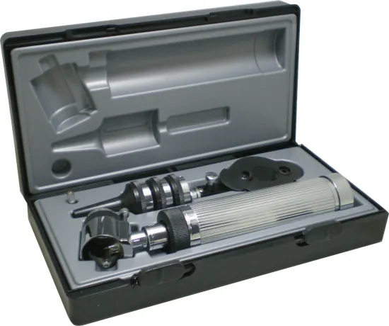 Fiber Otoscope & Ophthalmoscope