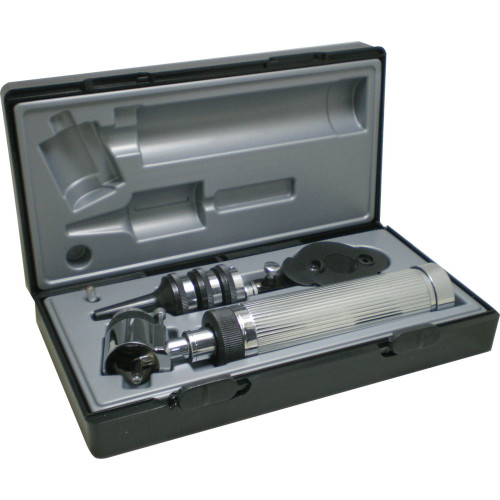 اوتوزیپ های فیبر و Ophthalmoscope