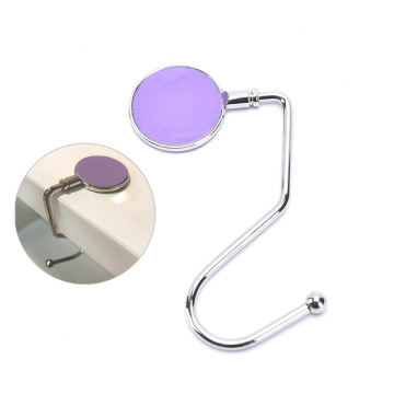 Custom Factory Wholesale Portable Table Top Purse Hooks with Logo