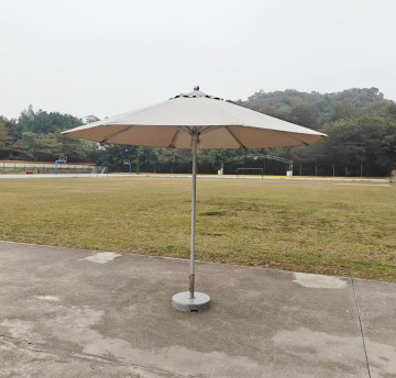 Aluminum Umbrellas for Hotel Outdoor Furniture Near Swimming Pools