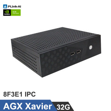NVIDIA Jetson AGX Xavier 32G IPC Industrial Embedded Computer AI Box PC for Intelligent Driving
