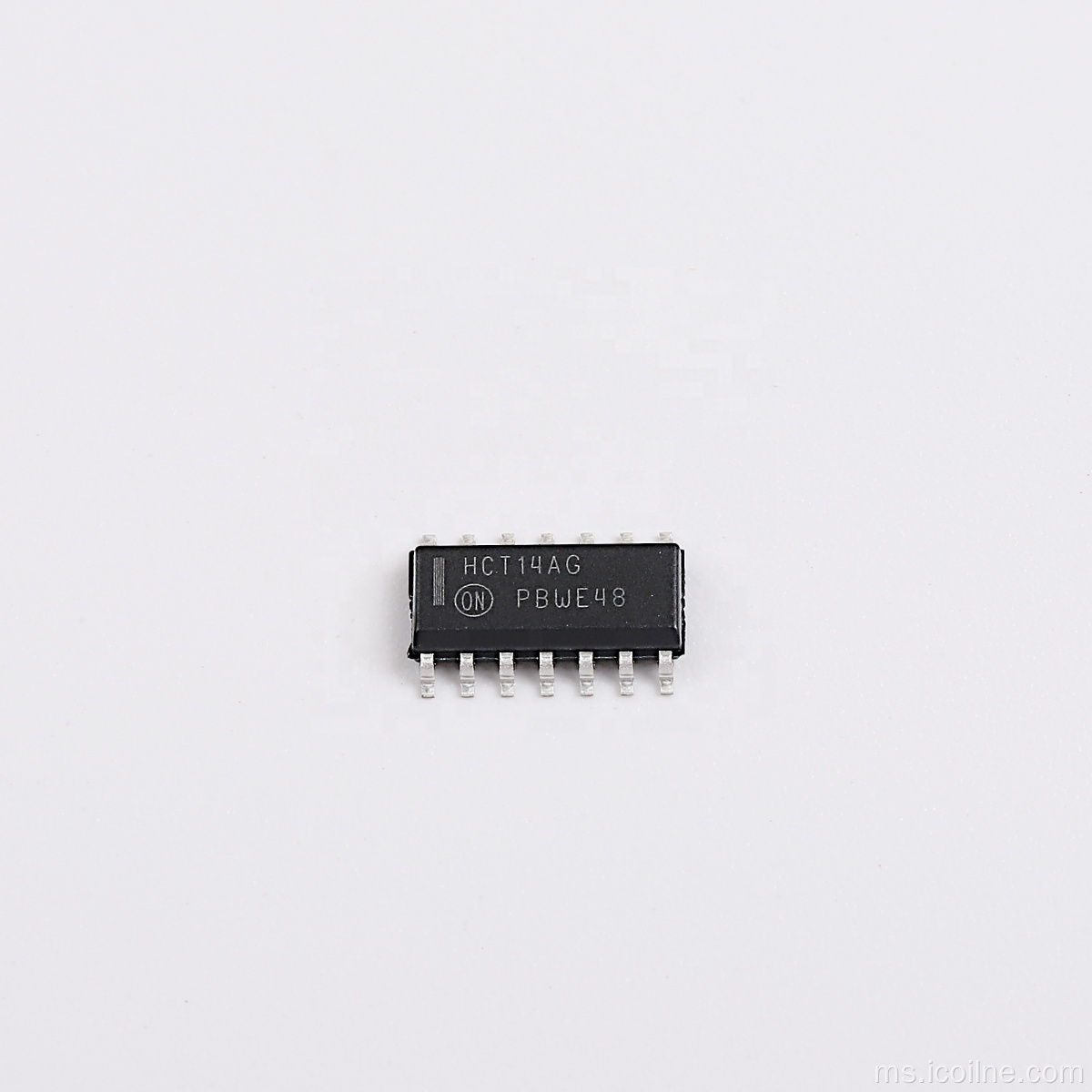 komponen elektronik petikan bom soic mc74hct14adr2g