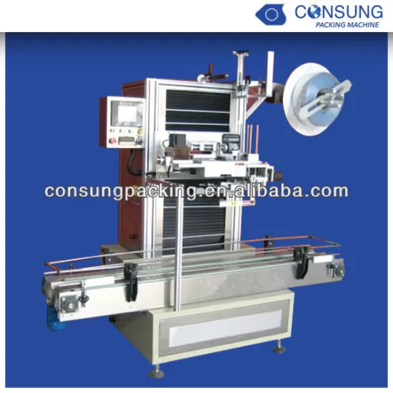 5 gallon bottle neck shrink sleeve labeling machine