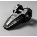 Adaptador de dente de cubo para excavadora de aceiro carbono forxado