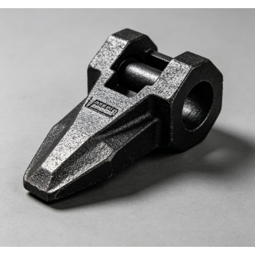 Adaptador de dente de cubo para excavadora de aceiro carbono forxado