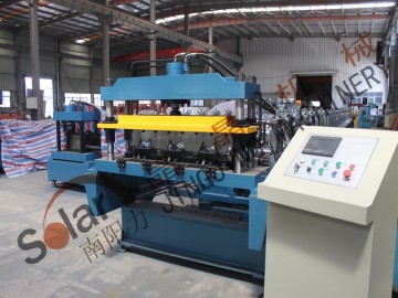 floor decking roll forming machine for metal sheet