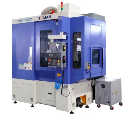 Sprocket Gear Hobbing Machine