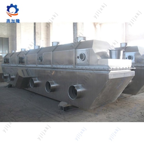 Granul Pestisida Bergetar Fluid Bed Dryer