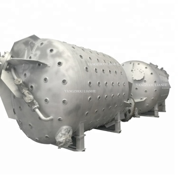 Pet Bottle Flakes Rotary Vacuum Dryer