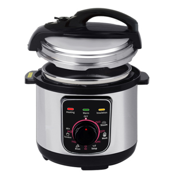 Cooker ad alta pressione elettrici in acciaio inossidabile commerciale e domestico - da 3L a 6L