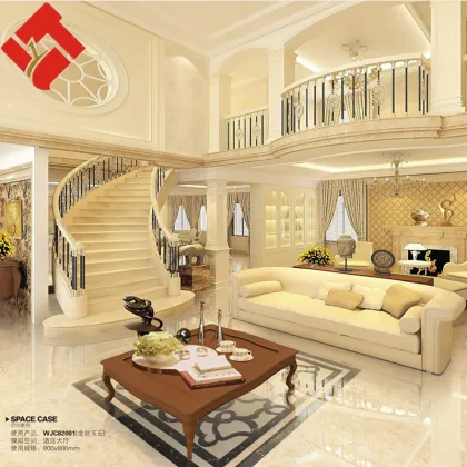 alibaba china villa design floor porcelain beige niro granite tile