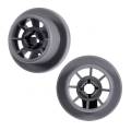 165314 plastic dishwasher rack roller wheel dishwasher parts para sa whirlpool