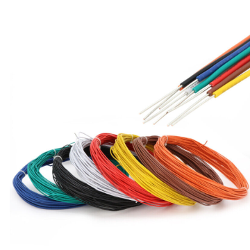 UL1007 Elektrisk tråd 7/0,12 mm konserverad koppar PVC -jackad - Signalöverföring
