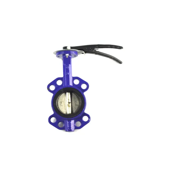 JKTL lever tripl viton seat butterfly valve casting dn50