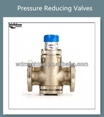 BRV7 Direct Acting Bellows Mechanical pressure reducing valve