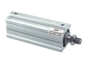 ESP piston rod end thread CQ2 series pneumatic thin cylinders
