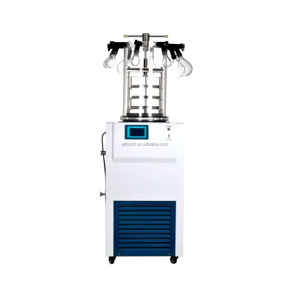 1.8L Bio-Lab Scientific Lyophilization Unit KWD-HFD-1 Labconco Freeze Dryer