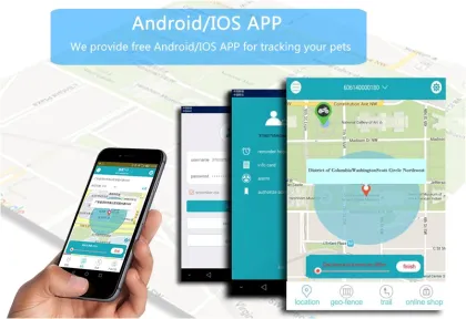 wifi location mini gps tracker pet tracking