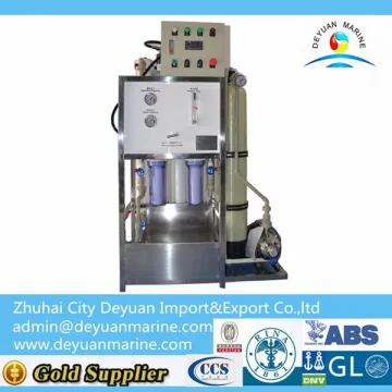 5-50T/D Marine Seawater Desalination plant / Fresh water generator
