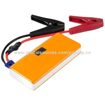 12,000mAh Multi-function Car Jump Starter Power Bank for iPad, Tablet PC, Laptops and Car Chargers