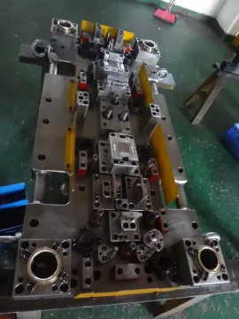 progressive die and stamping