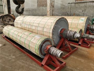 Press roll for press section