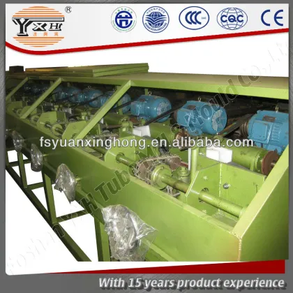 B-10head Newest SS Pipe Surface Grinding Machine
