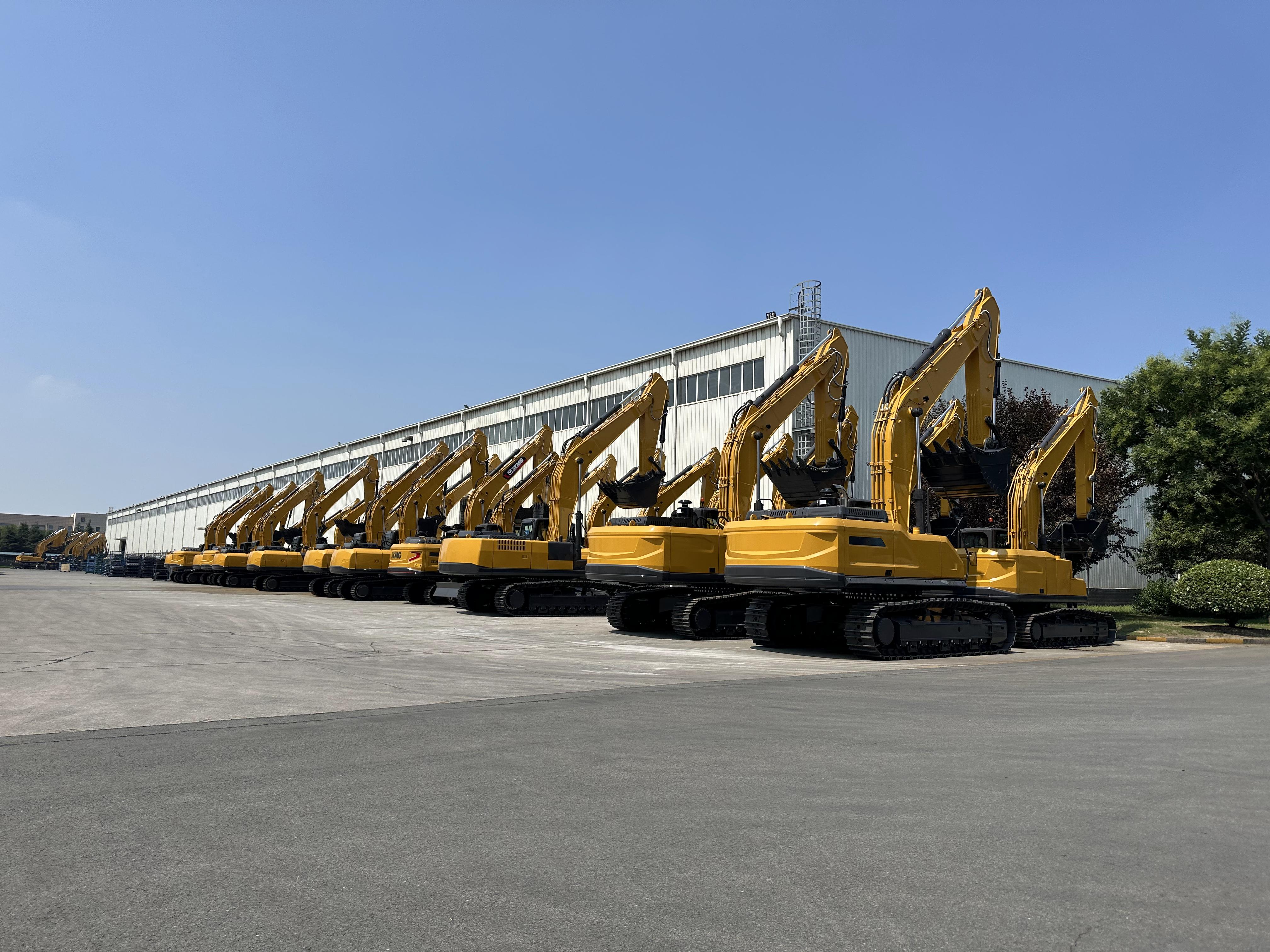 XCMG Excavator
