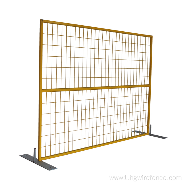 Powder Coated Temporary Fence Panels For Sale