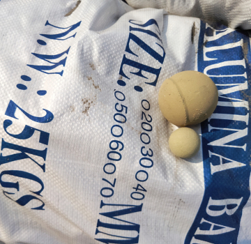 60-90mm Alumina Ceramic Media Ball