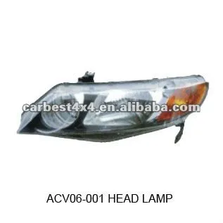 HEAD LAMP FOR HONDA CIVIC 06-08