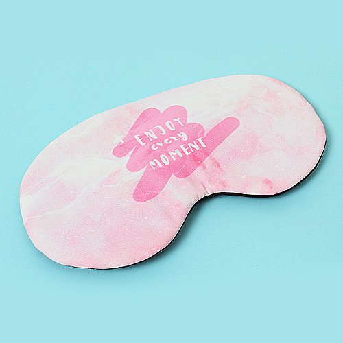 Cotton Eye Patch Enjoy every moment design eye patch Supplier