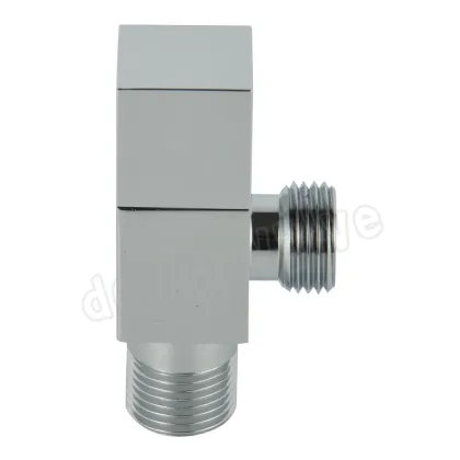Gold Polished Toilet Angle Valve: Premium Bathroom Accessories