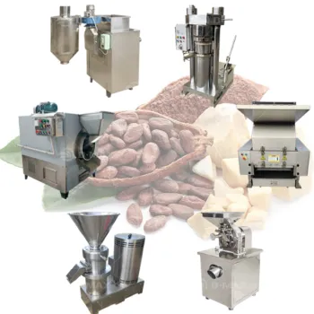 Cacao Nibs Processing Machine: Best Selling Cocoa Bean to Cacao Nibs Production Line