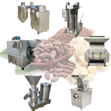 CACAO NIBS加工機：ベストセラーのココアビーンからカカオニブス生産ライン